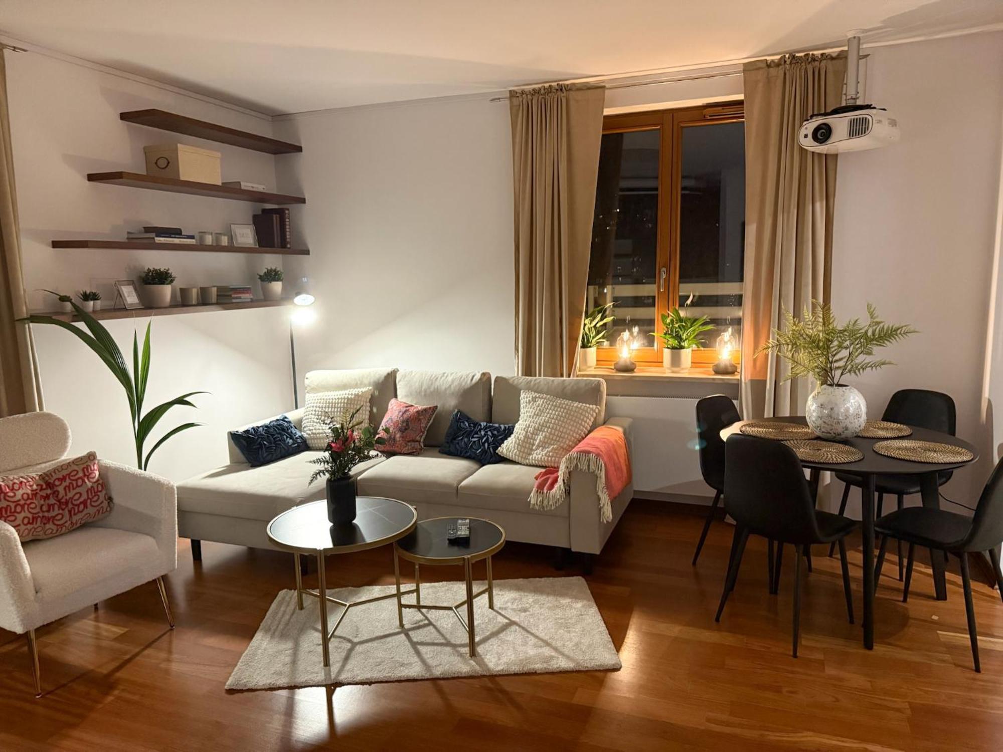Old Town Heart Xx - Bruna & Pola Mokotowskie Apartment Warsaw