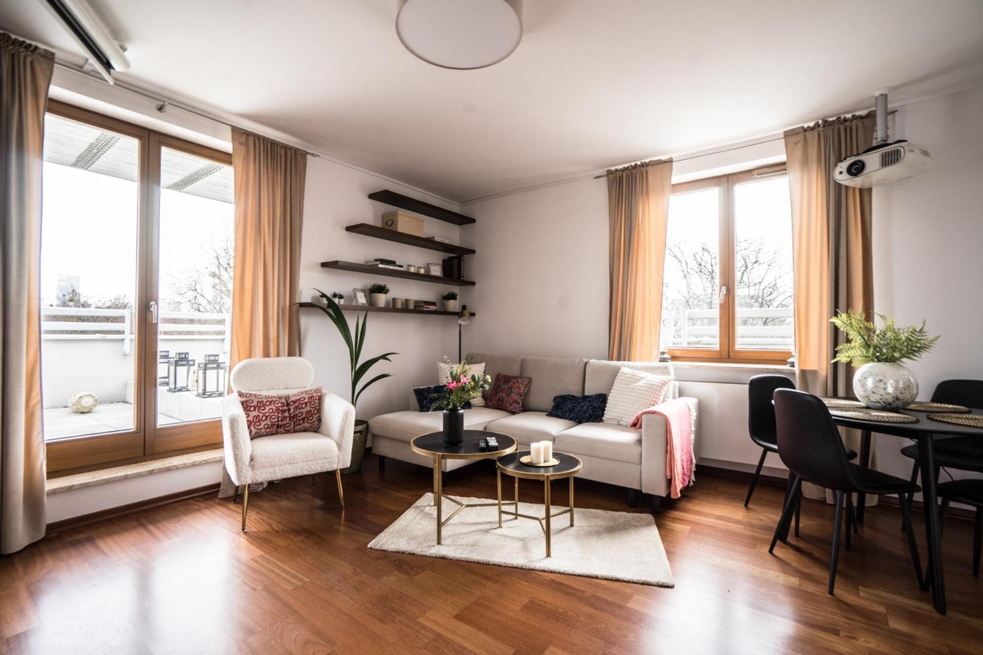 Old Town Heart Xx - Bruna & Pola Mokotowskie Apartment